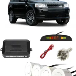 PKNA0247 White Car Reverse Parking Sensor with LED Display 4 Sensor PKNA0247 Parking Sensor-image-15