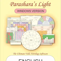 Parashara Light 9.0 English Astrology Software (Professional Edition) for Win.-image-10