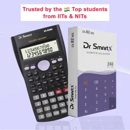 Calculator1 SX- 82MS Scientific Calculator for Student & office Work 240 Functions ScientificCalculator-13