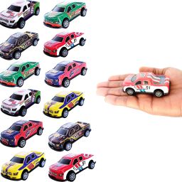 Unbreakable Classic Metal Die-Cast Racing Cars-22