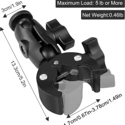 Adofys Handlebar Grip Camera Mount image 5