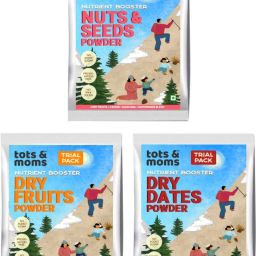 Nutrient Boosters Trial Pack | Nutritious and Preservative-free | 3 Packs Cereal-image-59