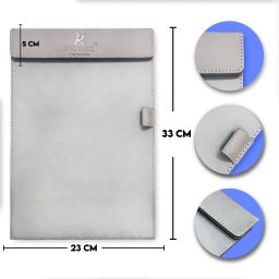 PU Leather Clipboard Magnetic Writing Pad Keeps your Notes Organized Accessible-image-9