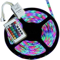 300 LEDs 0.13 m Multicolor Color Changing Strip Rice Lights-image-9