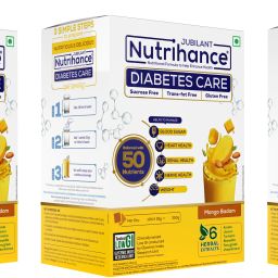 Nutrihance Diabetes Care Manage Blood Sugar Level ,Nutrition Drink -350 g x 3 Nutrition Drink-image-51