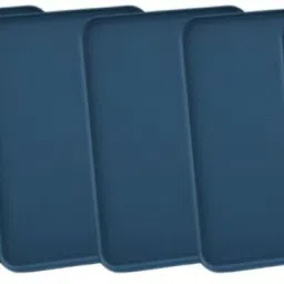 12.2in Wheat Straw Tray, Food Grade Non-Slip Tray Excellent for Coffee Table Tray-image-91