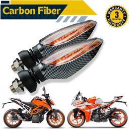 Front, Rear LED Indicator Light for KTM Universal For Bike-11