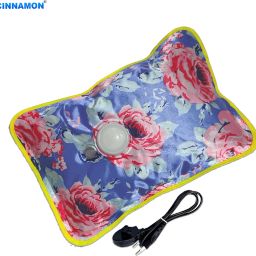 (Rechargeable-Heating Pad For Full Body Pain Relief Cordless) Electric 1 L Hot Water Bag-image-33
