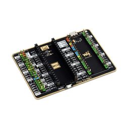 Waveshare GPIO Expander For Raspberry Pi Pico, 1x Raspberry Pi Standard 40PIN, 1x Pico 2?20PIN image 1