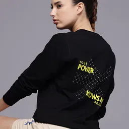 HRX by Hrithik Roshan Typography Printed Oversized Sweatshirt-image-50