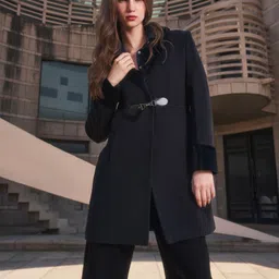 Crimsoune Club Single Breasted Notched Lapel Collar Overcoat-picture-43