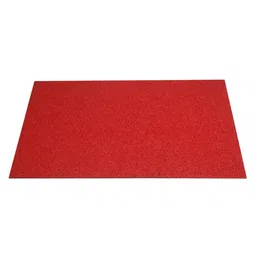 Kuber Industries Red Large Rectangular Shaped Doormat image 4