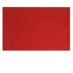 Kuber Industries Red Large Rectangular Shaped Doormat image 2