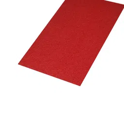 Kuber Industries Red Large Rectangular Shaped Doormat image 3
