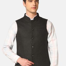 Blackberrys Mandarin Collar Nehru Jacket-image-27