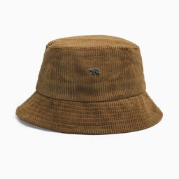 THE BEAR HOUSE Men Mustard Striped Bucket Hat-image-47