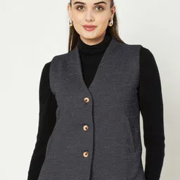 BRINNS Woven Waistcoat-56