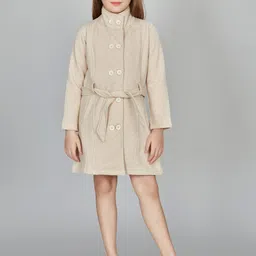 Peppermint Girls Single-Breasted Over Coat-54