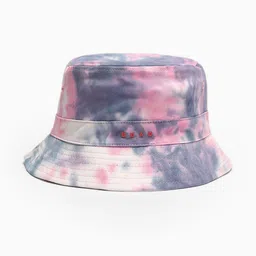 THE BEAR HOUSE Men Pink Self Design Bucket Hat-52