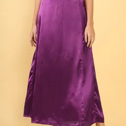 Soch Women Purple Solid Shapewear-image-72