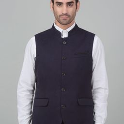 Cantabil Mandarin Collar Nehru Jacket-39