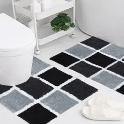 AAZEEM Self-Design Cotton Doormat-image-54