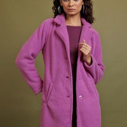 Tokyo Talkies Notched-Lapel Single-Breasted Longline Overcoat-picture-56