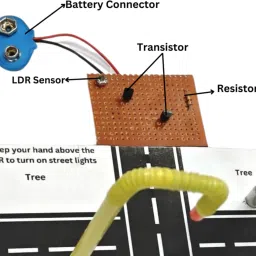 esptronics Street Light Automatic Science Project Toy Working Model Kit for Class 12 10 image 3