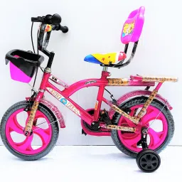 14T ROCKY COLOUR PINK (85% ASSEMBLED) 14 T (inch) Road Cycle-image-85