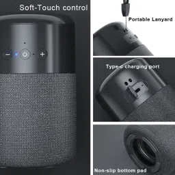 Zusix G20 2 in 1 with 5W RMS, upto 5 Hours Playback & TWS Earbuds Wireless 5 W Bluetooth Speaker image 2