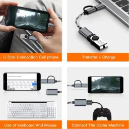 TECHGEAR USB Type C OTG Adapter image 4