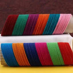 Metal Bangle Set-40
