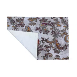 AEROHAVEN Set Of 6 Brown Geometric Print Table Placemats image 5