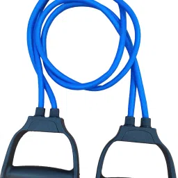 Latex Resistance Band for Men & Women Strength Training Home Gym Equipment Resistance Tube-image-89