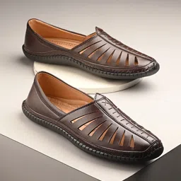 server Summer Comfortable Outdoor Lightweight | Traditional Classic Jutis Slip On Mojaris For Men-picture-38