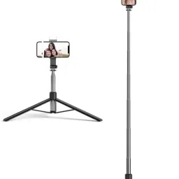 Well check Y17s Led Long Bluetooth selfie light gimbal Used Travels Smartphone Vlog Videos. Single Gimbal for Camera, Mobile-25