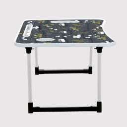 ssaim Study Table for Students Foldable, Portable & Lightweight Mini Table For Reading Wood Portable Laptop Table image 4