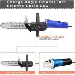 mld CSA-215 bracket kit angle grinders adapter Corded Chainsaw image 4