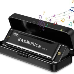 Kids Harmonica 10 Hole C Key – Musical Mouth Organ for Beginners-31