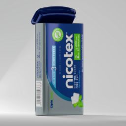 Nicotex Nicotine Sugar Free Mint Plus Gums 2mg | 44 Gums each Tin | Smoking Cessations-image-11