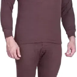 SastaSales oswal men thermal set warmer for winter Men Top - Pyjama Set Thermal-image-1