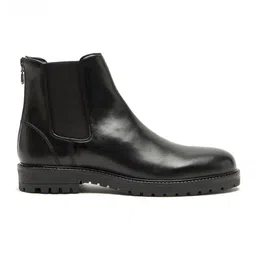 RARE RABBIT Men Gum Leather Flat Boots-picture-8