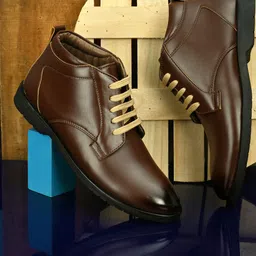 John Karsun Men Brown Flat Boots-image-62