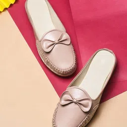 Try Me Women Round Toe Loafers-24