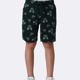 Van Heusen Boys Printed High-Rise Regular Fit Shorts-picture-9