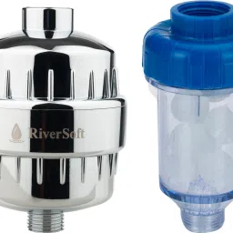 RiverSoft SWF-15 Shower filter SF-15 and washing machine filter WF-05 combo-18