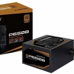 GIGABYTE P650B 80 Plus Bronze 650 Watts PSU-17