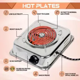 rbs 2000 W Radiant Cooktop Push Button image 3