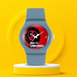 Fastrack Unisex Red & Black Dead Pool Printed Analogue Watch 9915PP77 image 1