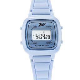 ZOOP from TITAN Kids Grey Dial & Blue Bracelet Style Straps Digital Watch 16017PP02-image-50